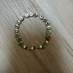 Taylor Swift Protect The Family Custom Friendship Bracelet